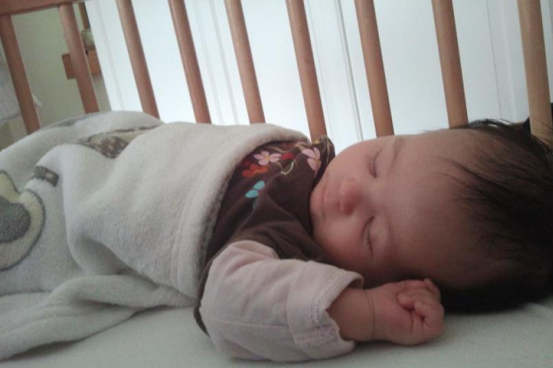 Schlafendes Baby