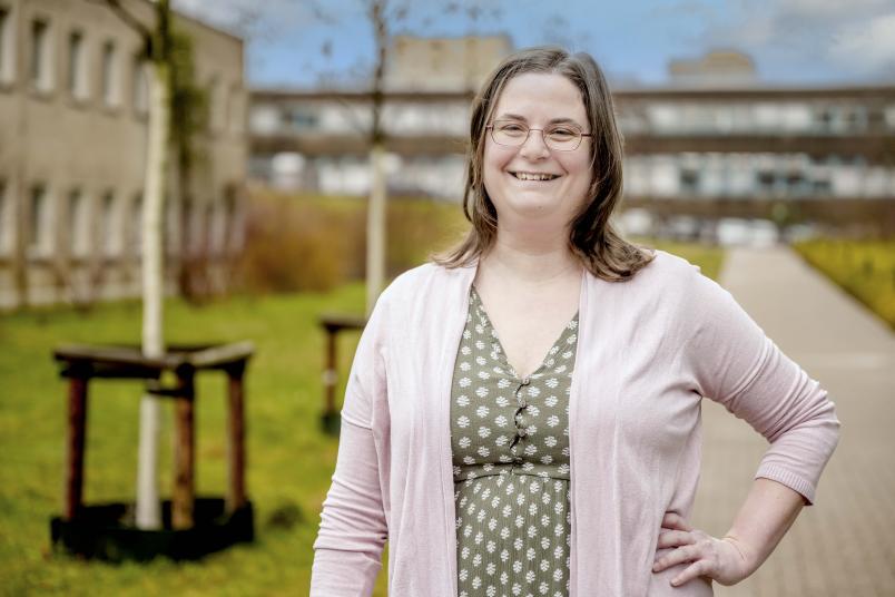 Porträt von Nadine Lordick