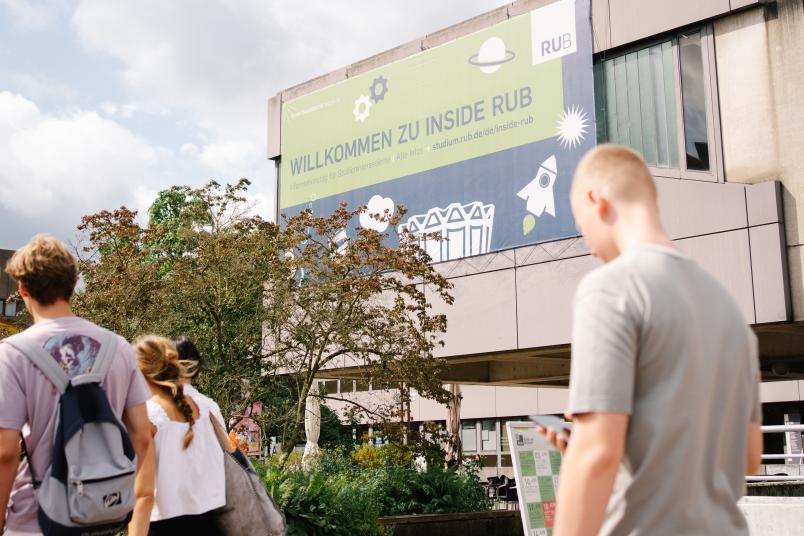 Inside RUB, Informationstag für Studieninteressierte 