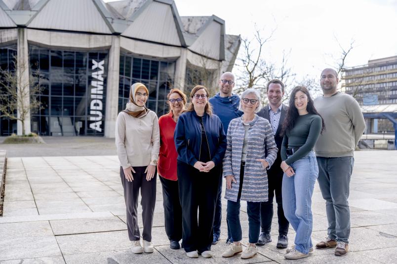 Personengruppe Projekt RUBea