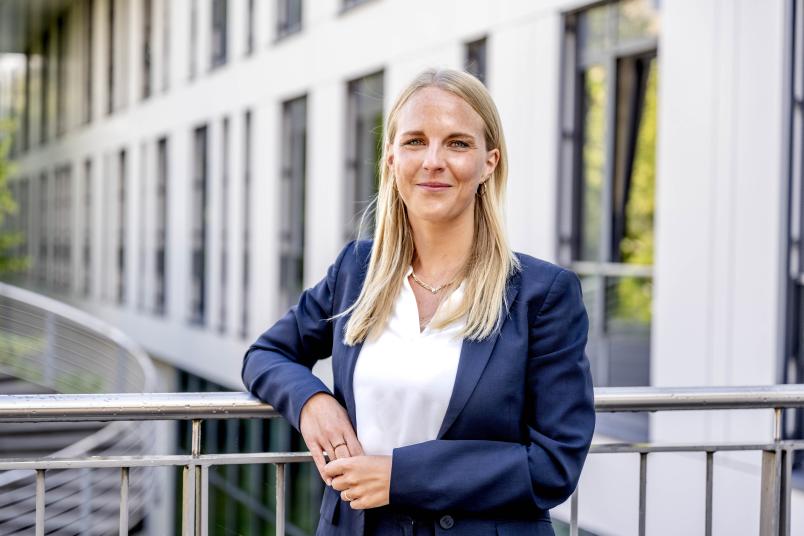 Porträt der BWLerin Aline Lanzrath