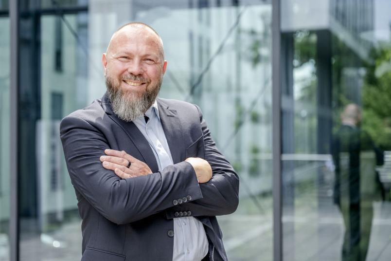 Porträt von Sascha W. Kwasniok