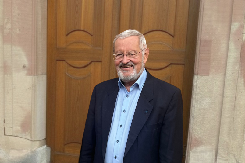 Porträt von Ulf Eysel