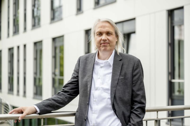 Porträt des Forschers Johan Messchendorp