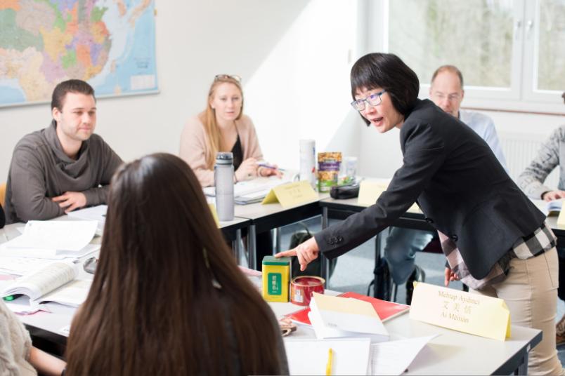 Seminar-Szene