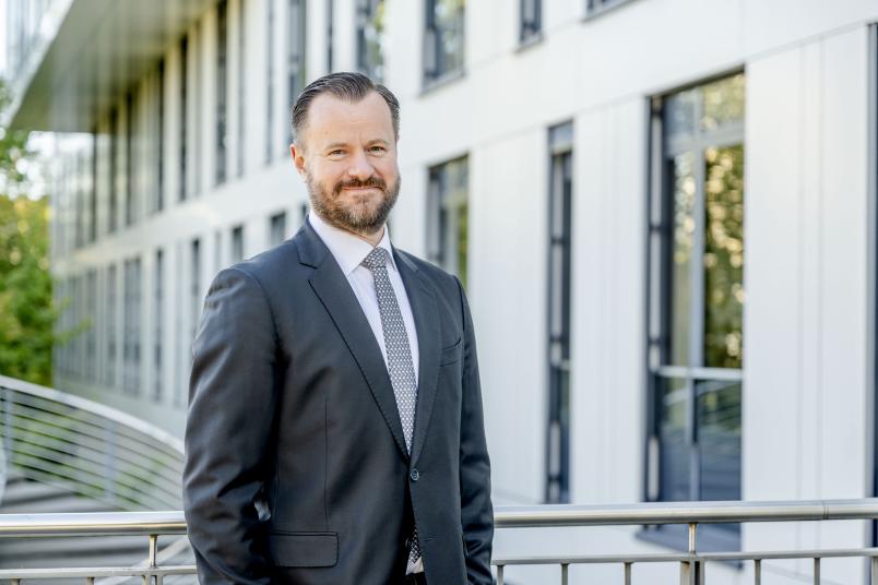 Porträt des Forschers Marc Eulerich