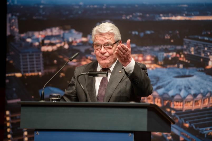 Gauck-Vorleseung, Gauck