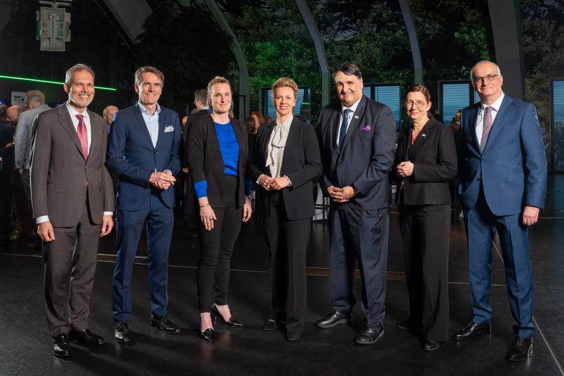 Hochschulempfang im Dortmunder U, Gruppenbild