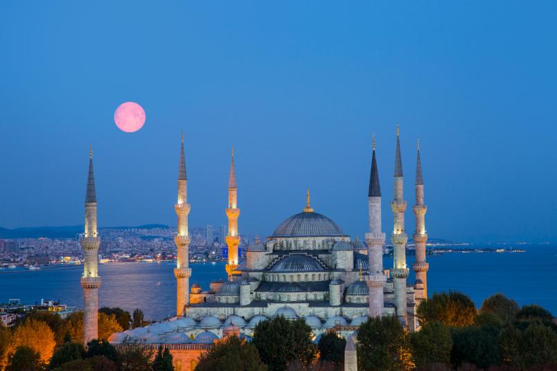 Blaue Moschee in Istanbul