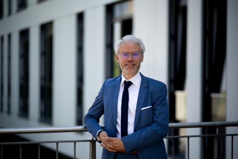 Porträt von Florian Bock