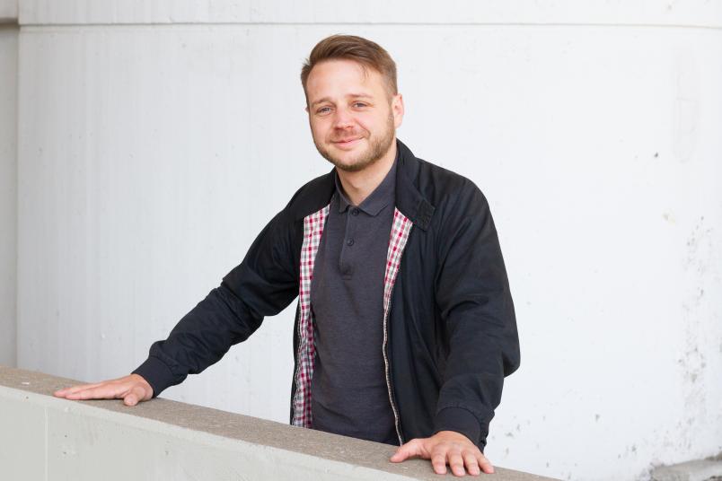 Sozialwissenschaftler Mischa Luy