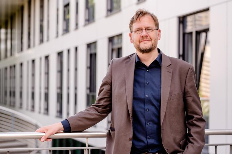 Porträtfoto des RUB-Althistorikers Henning Börm