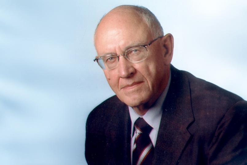 Porträtfoto von Manfred Bormann