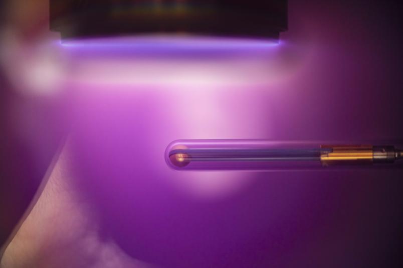 Sonde im Plasma
