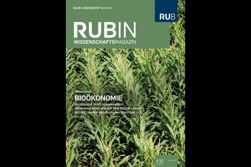 Cover Rubin Wissenschaftsmagazin Ausgabe 2/2020
