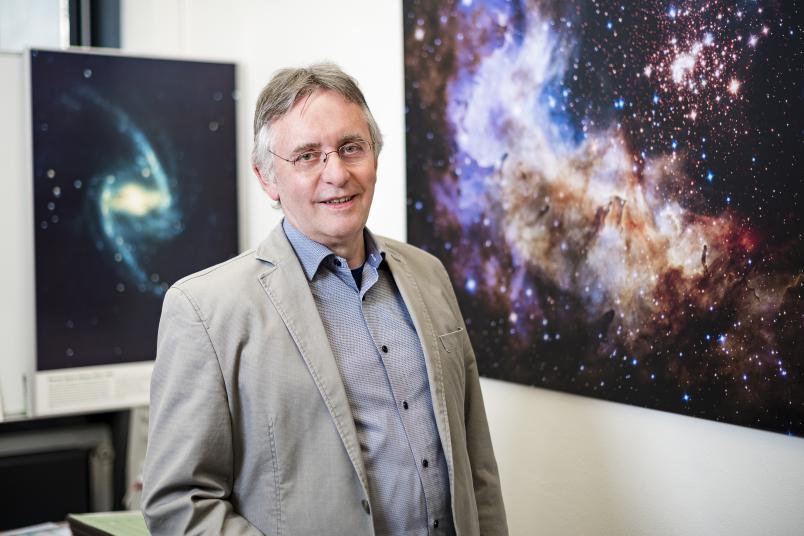 Astronom Ralf-Jürgen Dettmar