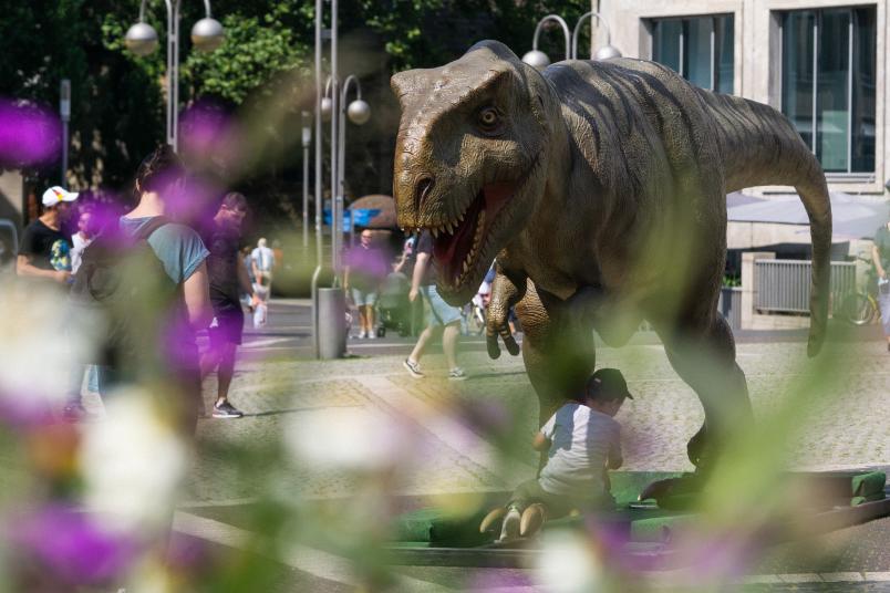 Dinosaurier Figur