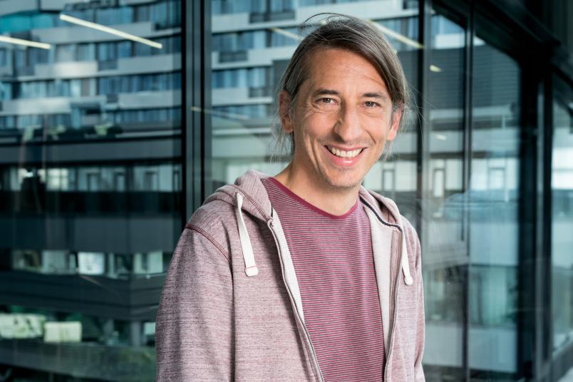Porträtfoto von Eike Kiltz, Leibniz-Preisträger 2024 der Ruhr-Universität Bochum