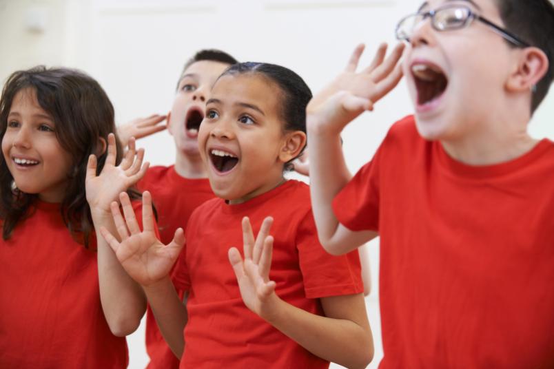 Fantasie und Spontaneität gehören bei den Improkids dazu.