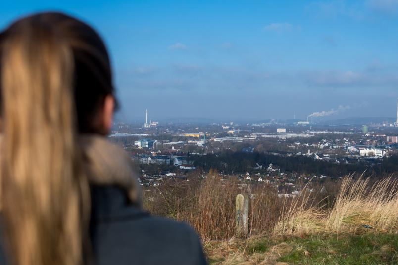 Blick auf Bochum