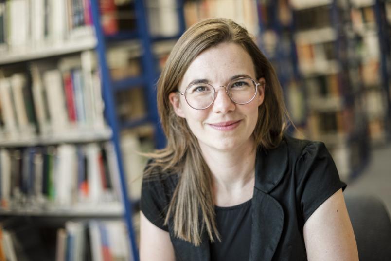Porträt von Alicia Gorny