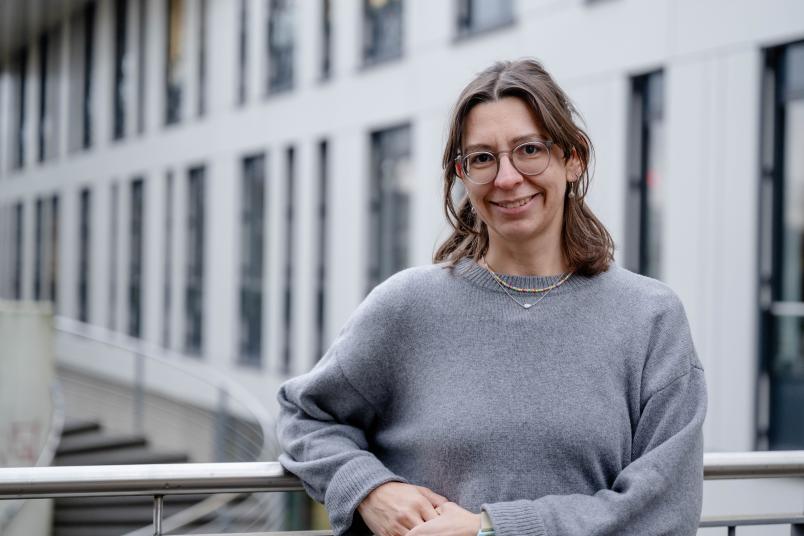 Porträtfoto von Renate Hartwig, Professorin für empirische Entwicklungsökonomie an der Ruhr-Universität Bochum