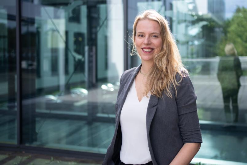 Porträt Marie Hennecke