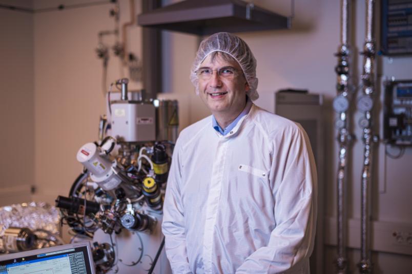 Plasmaforscher Martin Hoffmann