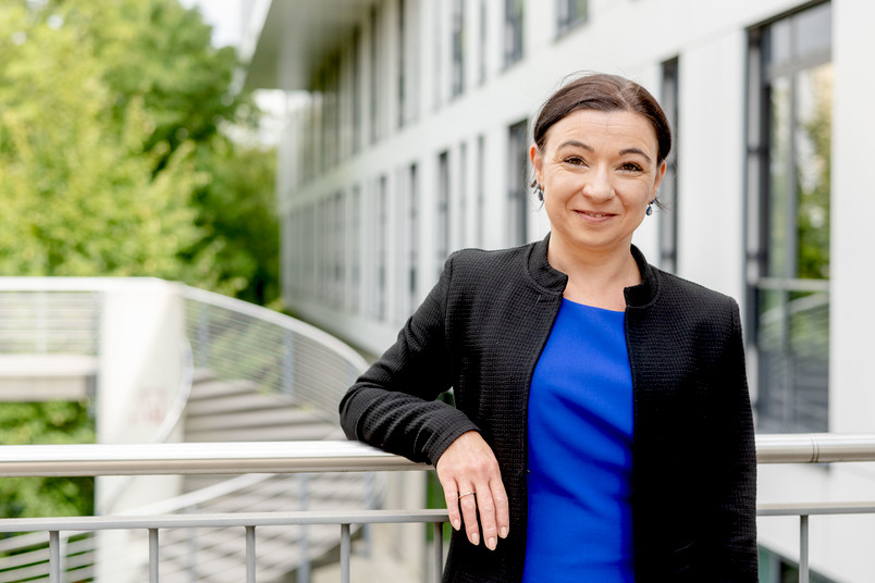 Porträtfoto von Adriane Icenhour, seit September 2023 Professorin für Affektive Neurowissenschaften an der Ruhr-Universität Bochum.