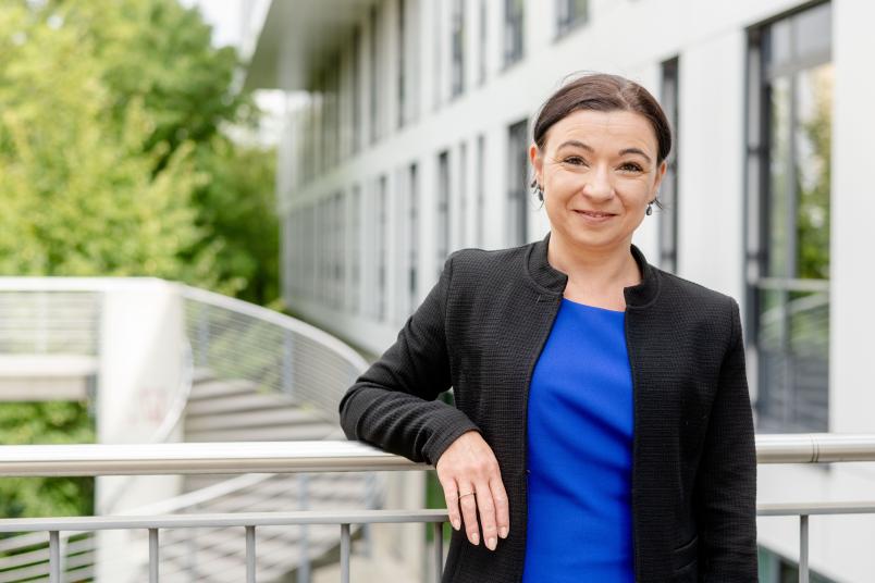 Porträtfoto von Adriane Icenhour, seit September 2023 Professorin für Affektive Neurowissenschaften an der Ruhr-Universität Bochum.
