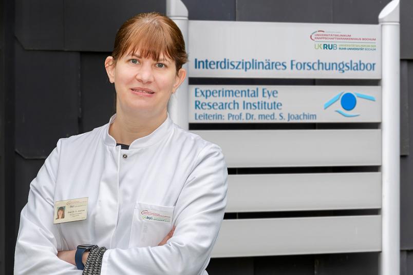 Die Medizinerin Stephanie Joachim