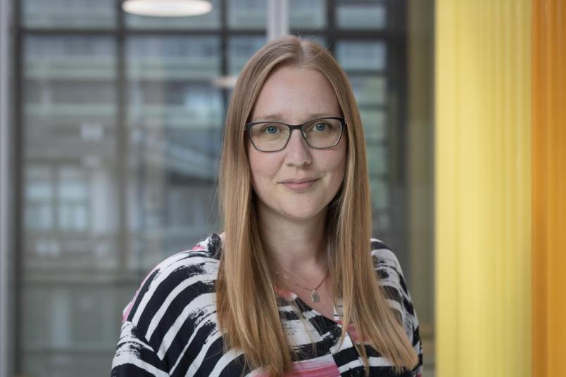 Porträt Julia Linnemann