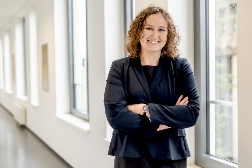 Porträtfoto von Astrid Krenz, seit Oktober 2022 Professorin für Data Science in Economics an der RUB
