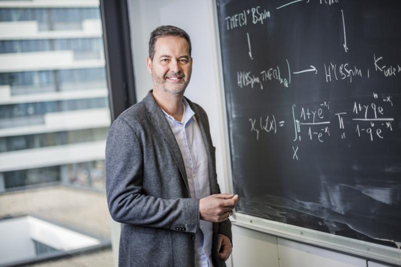 Porträt von Mathematiker Gerd Laures