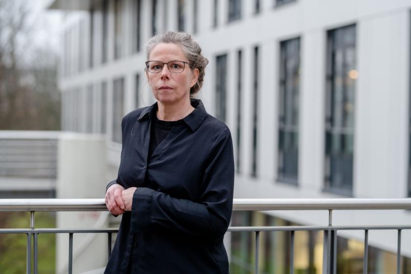 Porträt der RUB-Mediävistin Christina Lechtermann