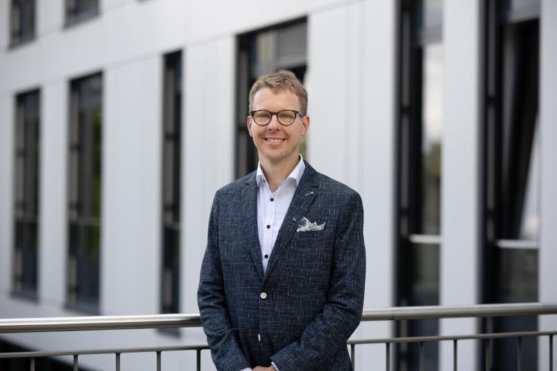 Porträt von Bastian Mei