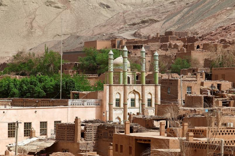 Moschee in der Region Xinjiang in China - Symbolbild für eine Ringvorlesung an der RUB