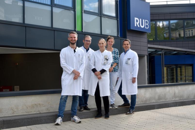 
	Thomas Grüter, Ilya Ayzenberg, Ruth Schneider, Britta Matusche, Carsten Lukas (von links)
