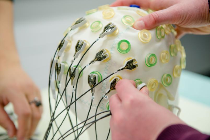 EEG-Haube