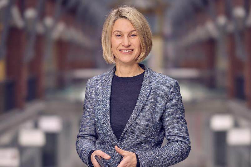 Porträtfoto der designierten Direktorin des Deutschen Bergbau-Museums Bochum und RUB-Professorin, Sunhild Kleingärtner