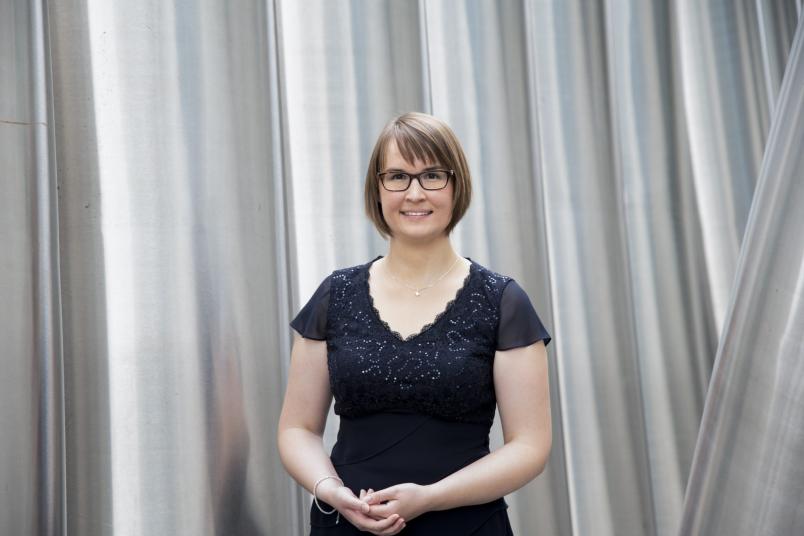 Ronja Laarmann-Quante hat den Preis im Fachgebiet Informatik gewonnen.