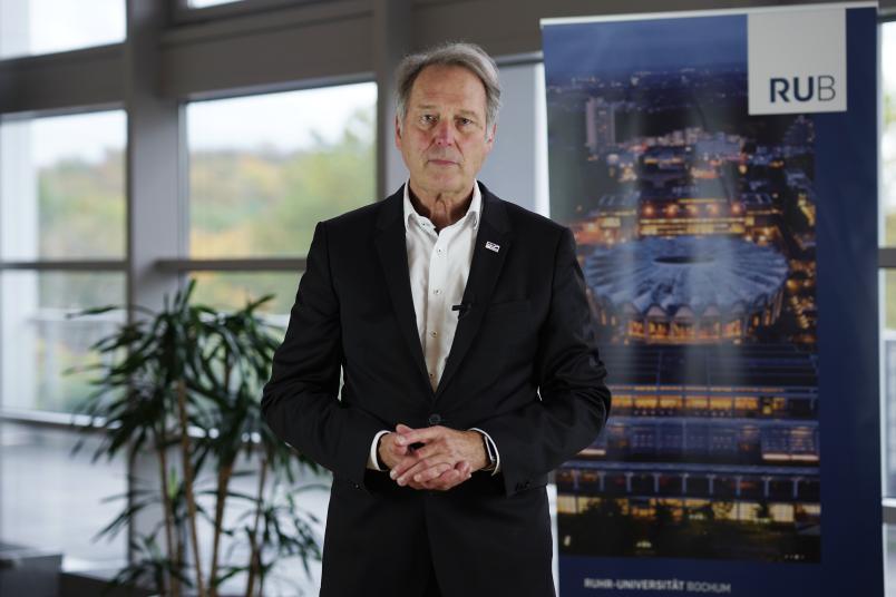 Rektor Axel Schölmerich