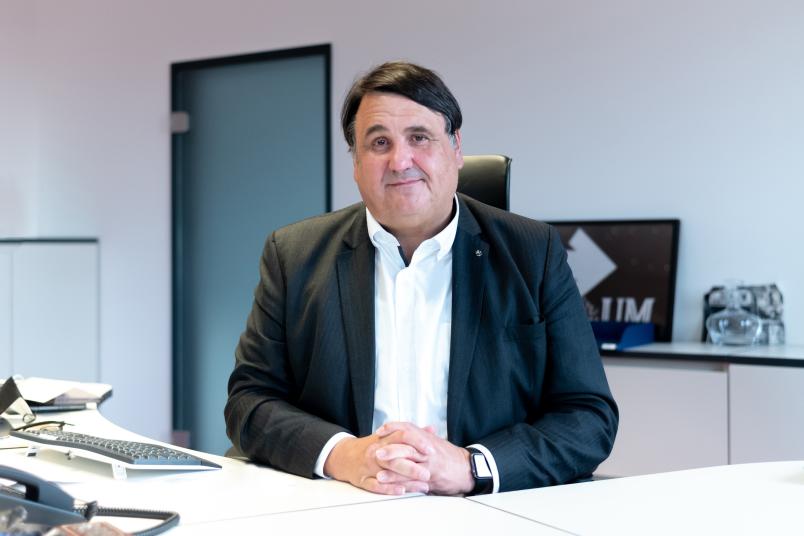 RUB-Rektor Prof. Dr. Martin Paul