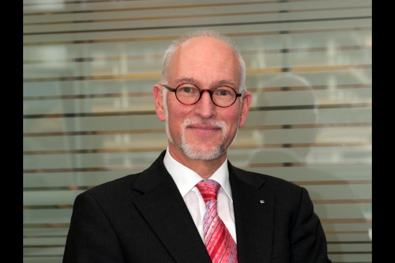 Prof. Dr. Elmar Weiler, Rektor der Ruhr-Universität Bochum