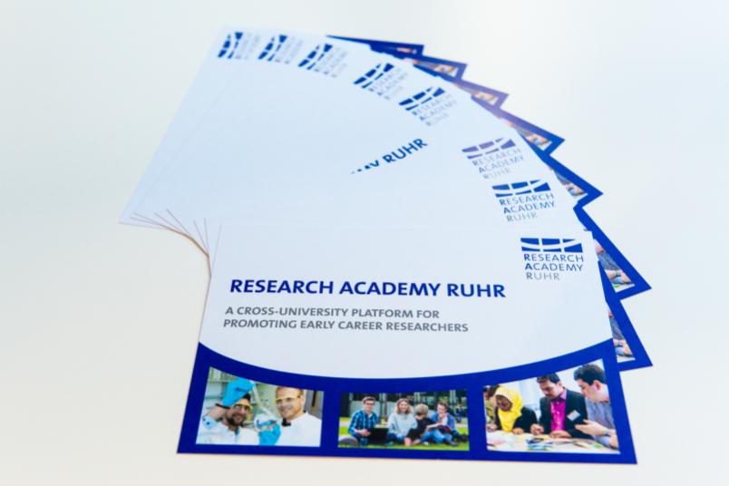 
	Breit gefächert: Das Angebot der Research Academy Ruhr richtet sich an gut 10.000 Nachwuchswissenschaftler in der Universitätsallianz Ruhr.
