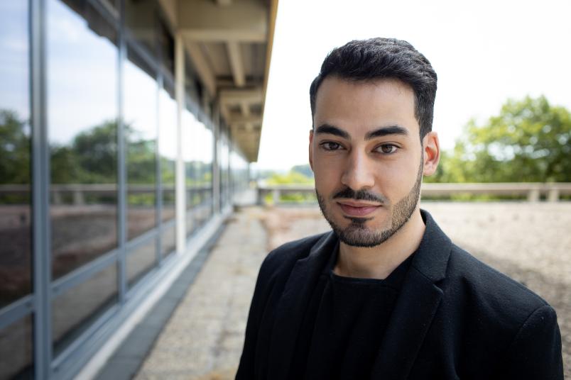 Portrait eines jungen Mannes