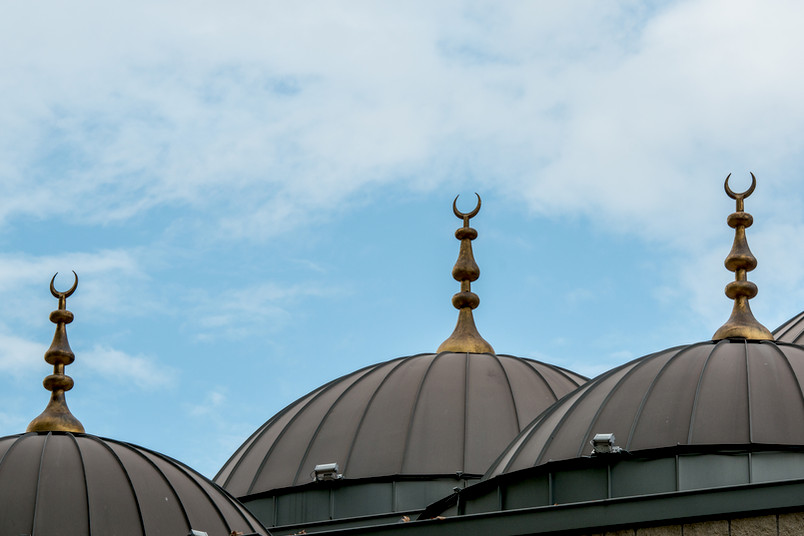 Kuppeln einer Moschee