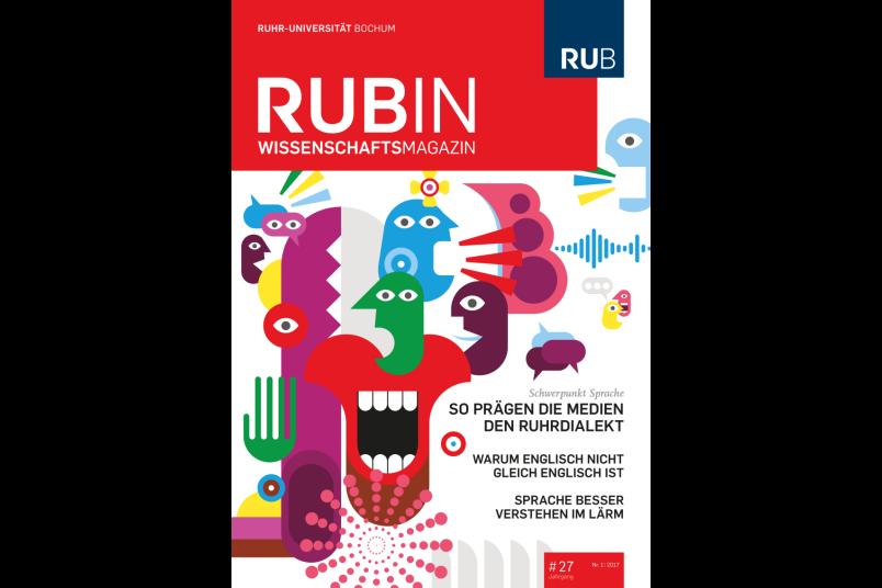 Cover der Rubin-Ausgabe 1/2017