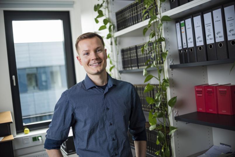 Portrait eines jungen Mannes