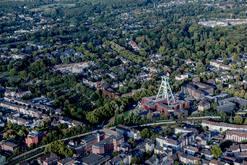 Luftbild Bochum
